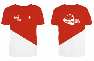 "team switzerland" Polyester T-Shirt