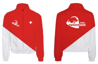 "team switzerland" Trainerjacke