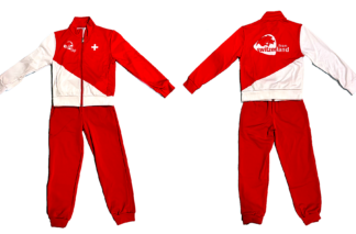 "team switzerland" Trainingsanzug komplett