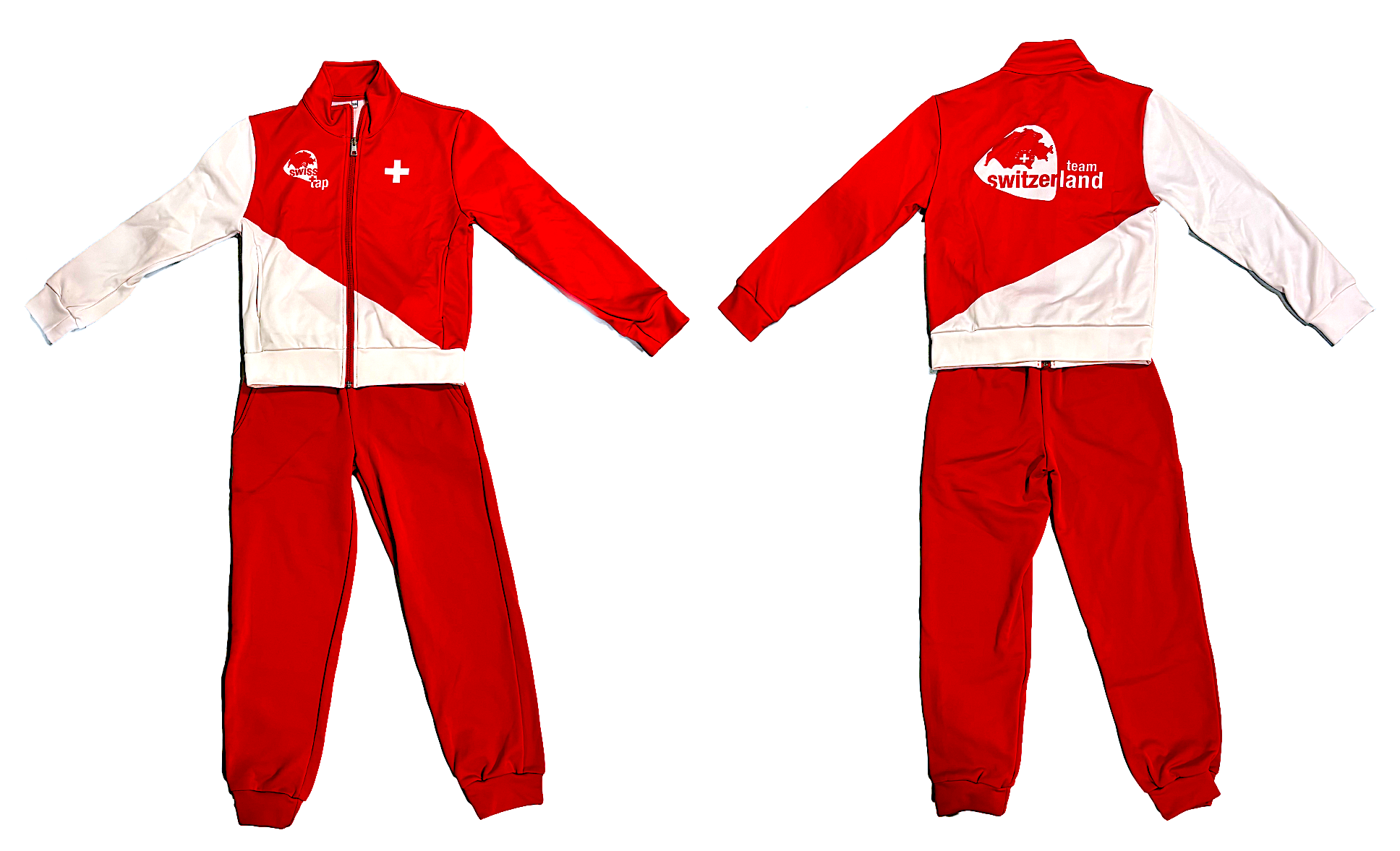 "team switzerland" Trainingsanzug komplett